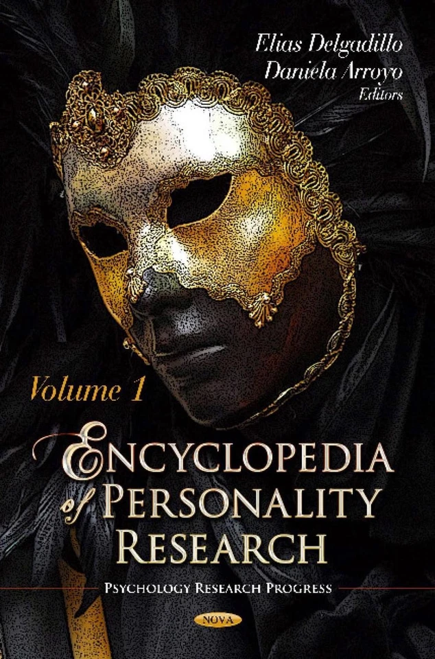 Encyclopedia of Personality Research: 2-Volume Set by Elias Delgadillo (English)