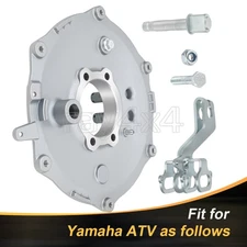 Rear Brake Panel Plate & Camshaft Lever Kit for Yamaha Big Bear 400 YFM400 05-06