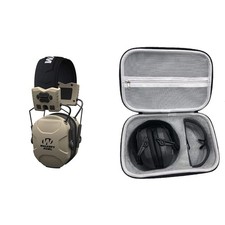 WALKER'S XCEL 100 Digital Electronic Muff w/Voice Clarity, 4 Listening Modes