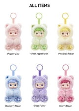 Authentic POP MART Hacipupu Gummy Bear Series Vinyl Plush Pendant Blind Box