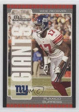 2005 Bowman Plaxico Burress #46 2xd