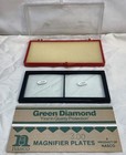 <!--F#f_0-->NASCO Green Diamond 3.00 Magnifier Plates NOS For Welding Helmet<!--F/-->