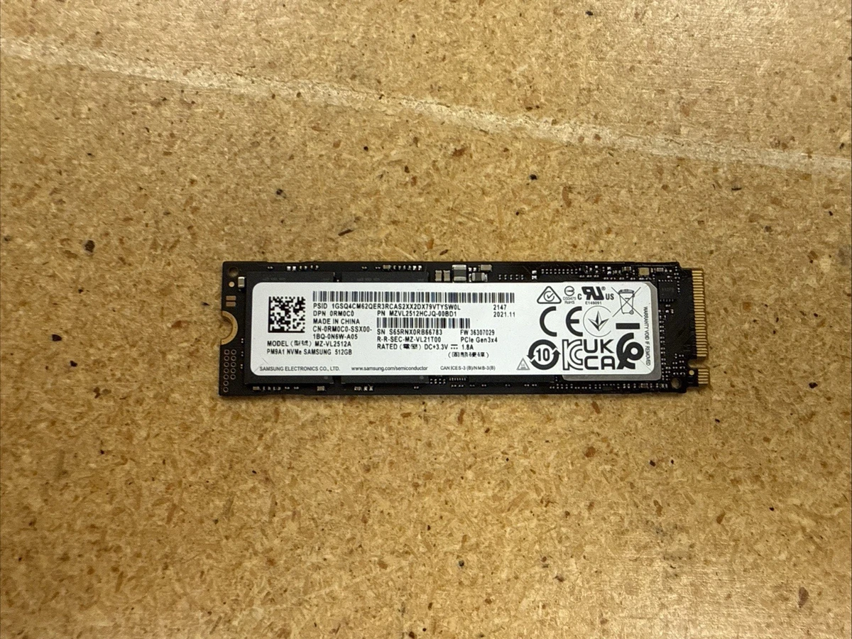 Samsung 512GB M.2 Solid State Drives for sale - eBay