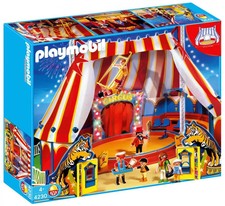 PLAYMOBIL 4230 Großes ZIRKUSZELT mit LED-Portal  Circus Zelt ZIRKUS Show SELTEN