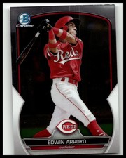 2023 Bowman #BCP-66 Edwin Arroyo Cincinnati Reds
