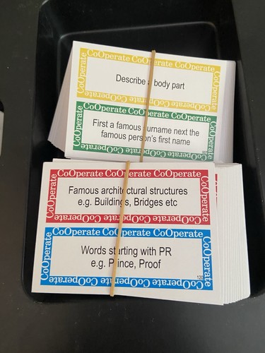 Opened Unused Drumond Park Co Operate! The Fast Talking Team Game Ages 12+ - Picture 13 of 15