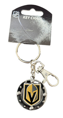 NHL Vegas Golden Knights Impact Keychain New Officially Licensed Metal