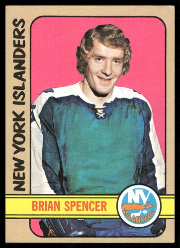 Brian Spencer #53 1972 Topps card