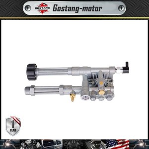 AR42940 SRMW2.2G26 Tête de pompe à lave-pression 2700 PSI AR Pour Troy-Bilt AR43061