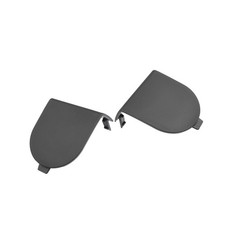 1pair Front Left And Right Side Seat Belt Anchor Cover For Jeep Liberty 2009-...