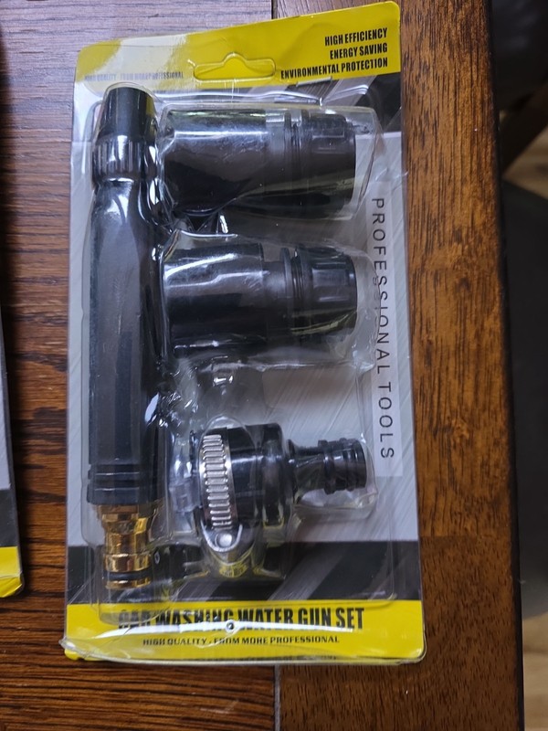 car washing water gun Kit