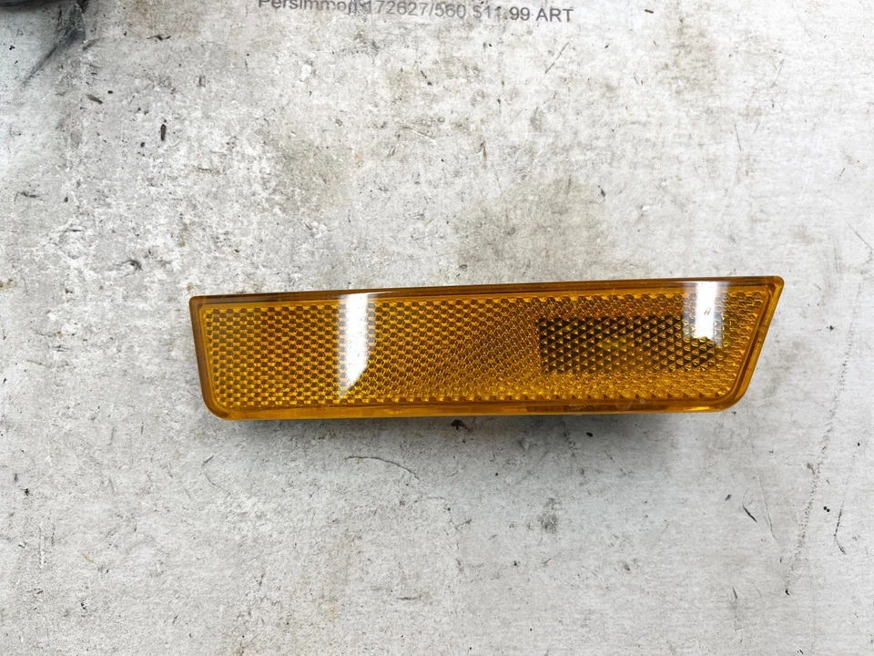 08-14 DODGE CHALLENGE MARCADOR DELANTERO LUZ REFLECTOR CONJUNTO OEM Foto 3 de 4