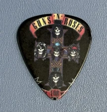 Guns n Roses Novelty Guitar Pick. Printed On Both Sides. Appetite