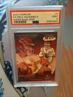 2023 Panini Donruss Patrick Mahomes II #1 Super Bowl MVP SB LVII SP Insert PSA 9