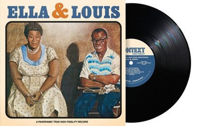 Ella Fitzgerald And Louis Armstrong Ella And Louis [Import] Records & LPs New