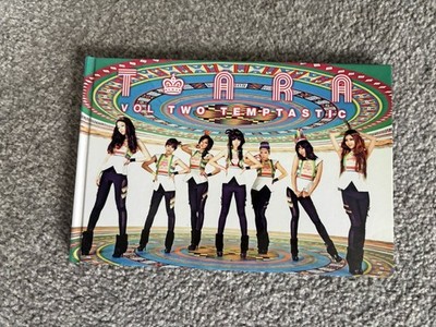 T-ARA Vol.2 Temptastic Album CD Korean K-Pop