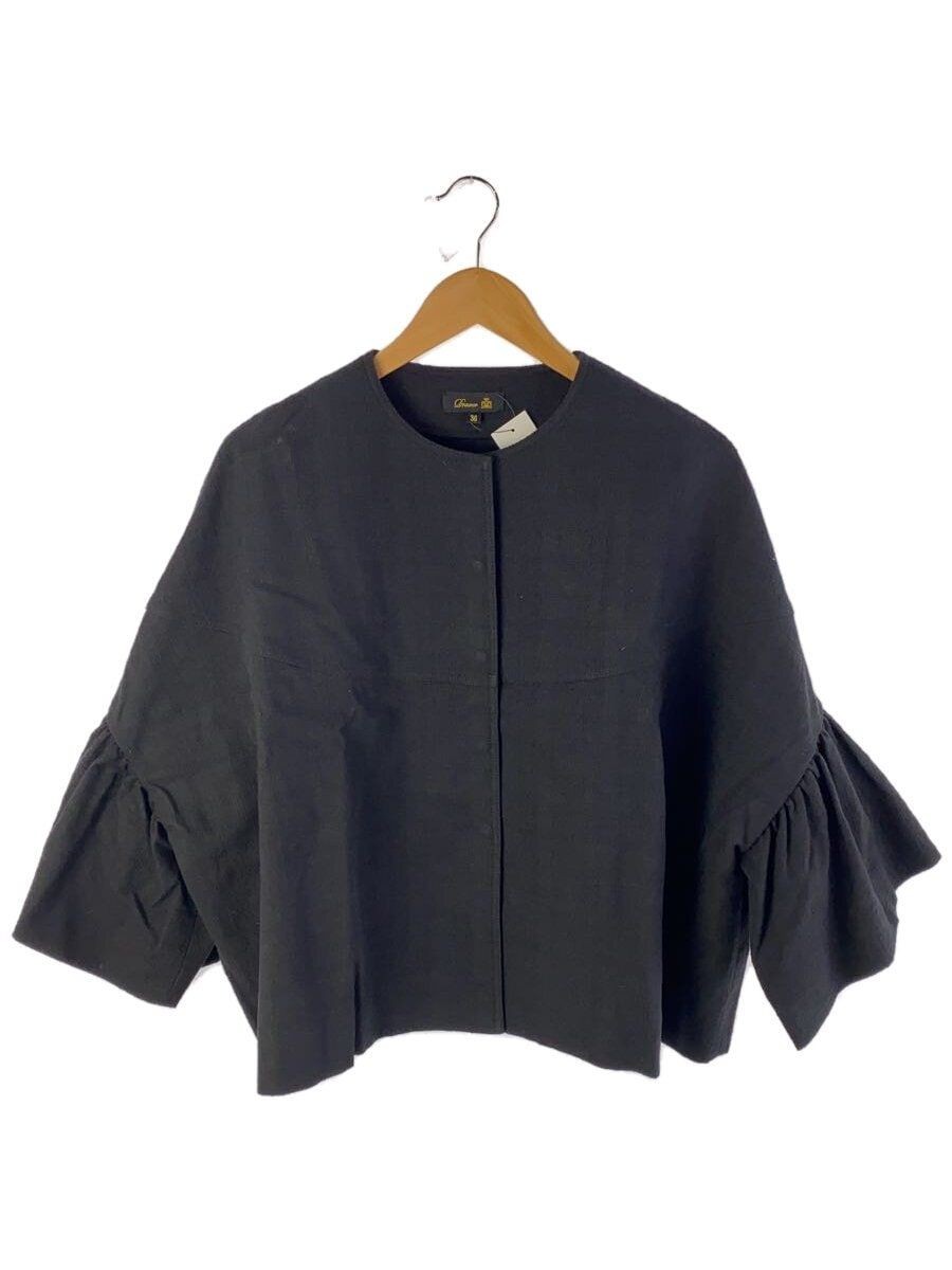 ALTRA CASSETTO ALTRO GIACCA 36 COTONE NERO 6522 299 0503 MANICA SVASATA