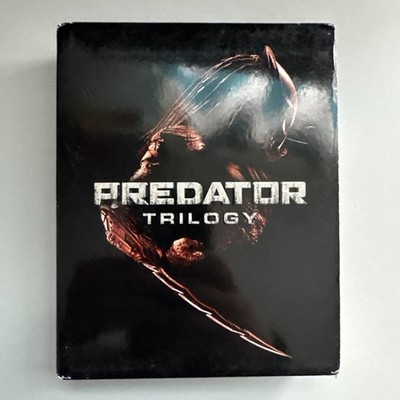 Predator Trilogy Italienisch Italiano Bluray