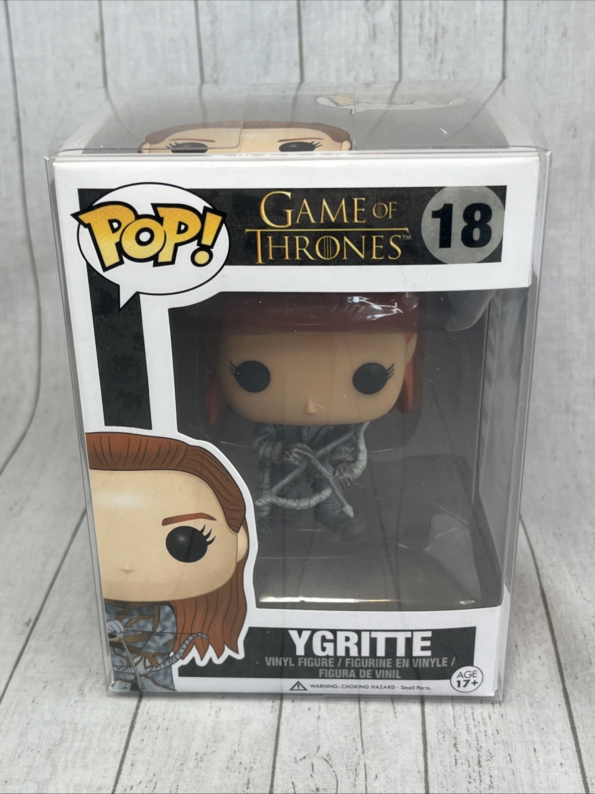 Funko Pop! Vinyl Game of Thrones Ygritte #18 with Protector,