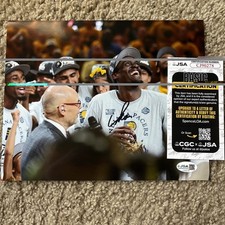 2020 Leaf Autographed Basketball Photograph Edition 21