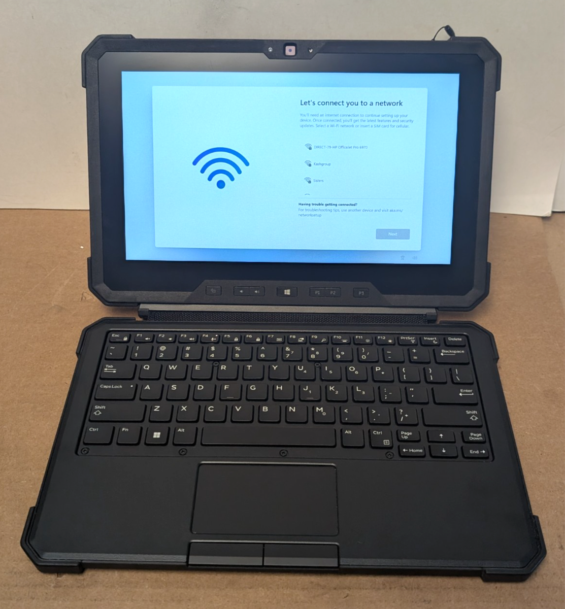 Dell Latitude 7212 Rugged Extreme i5-8350U 8GB 256GB SSD Tablet W
