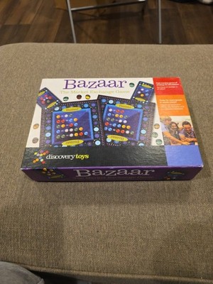 Bazaar - Discovery Toys 2012 -Complete  Sid Sackson - Rare Version!