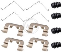 A.B.S. ZubehöRsatz Scheibenbremsbelag 0103Q FüR Hyundai Santa FÉ 3 DM DMA SUV
