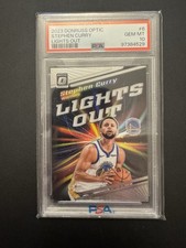 2023 - 2024 Donruss Optic #6 Lights Out PSA 10