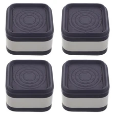  4 Pcs Anti-vibration Washing Machine Mat Isolation Pads for Washer