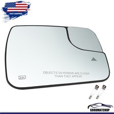 Espejo retrovisor lateral pasajero nuevo cristal 68402128AA para Dodge Ram 1500 2020 2021 2022