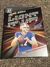 2023 Panini Donruss Optic - Light It Up Josh Allen #LU-JA