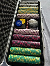 keramik poker chips