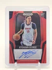 KYSHAWN GEORGE 2024-25 PRIZM BLACK ROOKIE AUTO RED /99 #RS-KYS Q2596