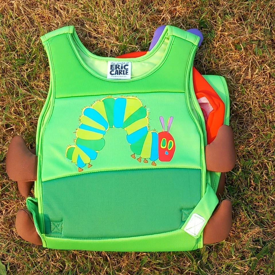 The Very Hungry Caterpillar Dress Up Costume Ages 2-3 Toddler - Image 2 of 4