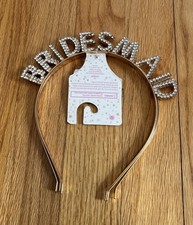 Bridesmaids Bachelorette Party Rhinestone Headband 3 Tiaras NEW Accessories