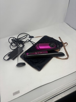 DYSON CORRALE STRAIGHTENER NICKEL/FUCHSIA