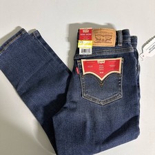 Levi's Blue Mini Mom Girls Jeans