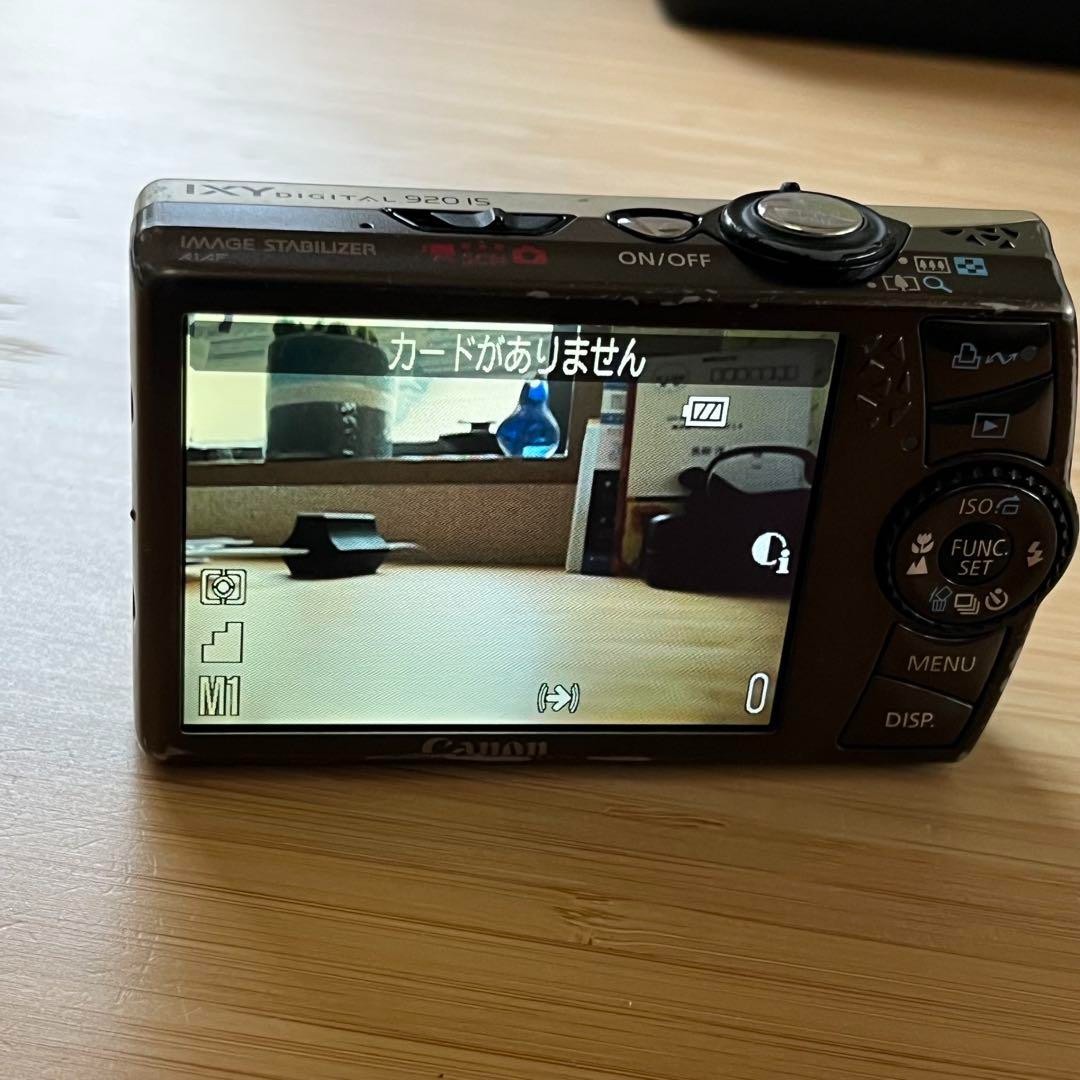 Canon IXY DIGITAL 920 IS Gold 10.0MP Compact Digital Camera Used