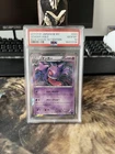 2015 POKEMON JPN XY BLUE SHOCK 1ST ED #024 GENGAR-HOLO PSA 10