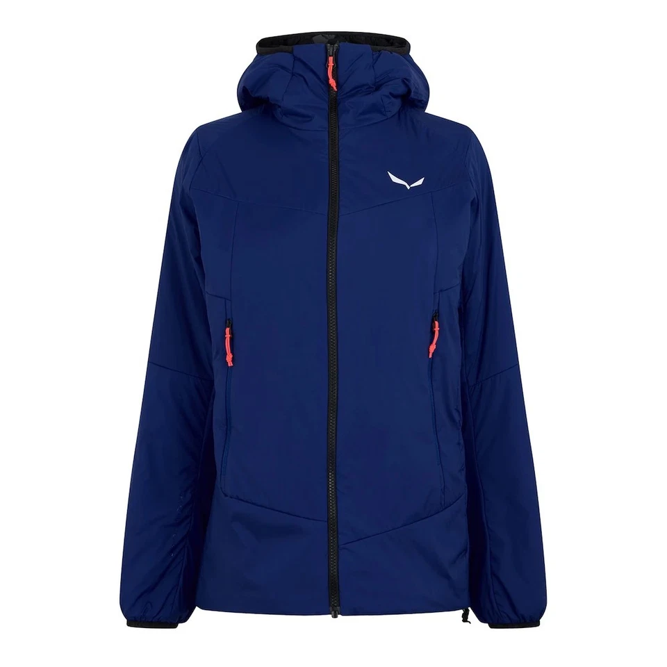 SALEWA ORTLES LADIES BLUE STRETCH TIROL WOOL SKI JACKET SIZE UK 12 BNWT RRP £260 - Image 1 of 4