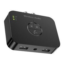Bluetooth 5.4 Receiver Wireless Audio Adapter For Home Car Stereo Audio AUX