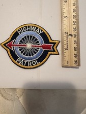New York Highway Patrol Vest Patch