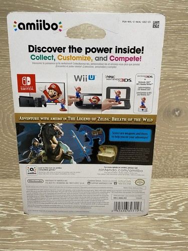 Rider Link Amiibo Breath of the Wild Nintendo - BRANDNEU Zelda - Bild 3 von 3
