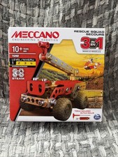Meccano Engineering & Robotics 15202 Rescue Squad