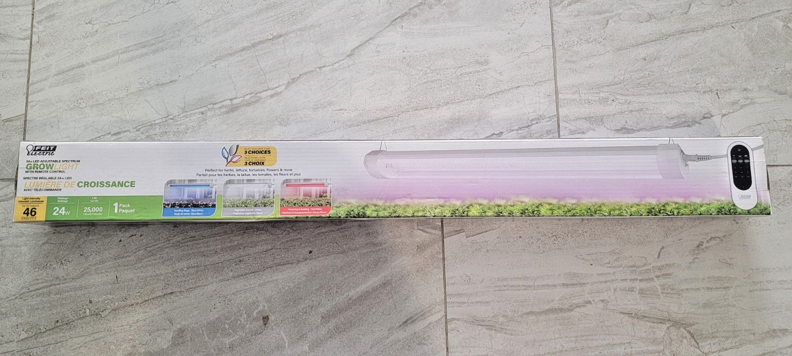For Plants Adjustable Spectrum (unused, Sealed Items, Dented