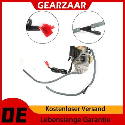 Vergaser 24mm komplett für Zhejiang (Yamakoyo) HL125T-2 (4T) Bj 2006 Standard
