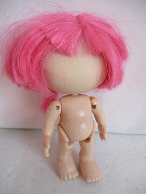 What s Your Face-Pixie Do Doll-2002-4 Tall-Vintage-As Shown-Dial Doesn t Work