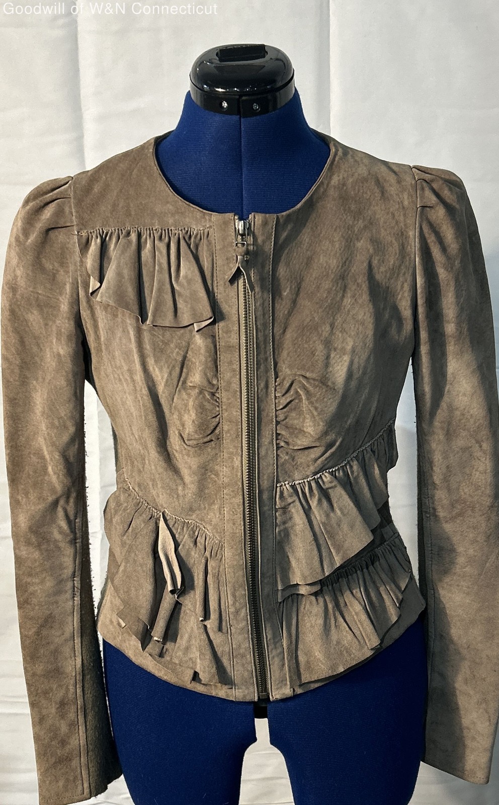 Idra Jacket Women Regular Brown Basic Jacket - image 3