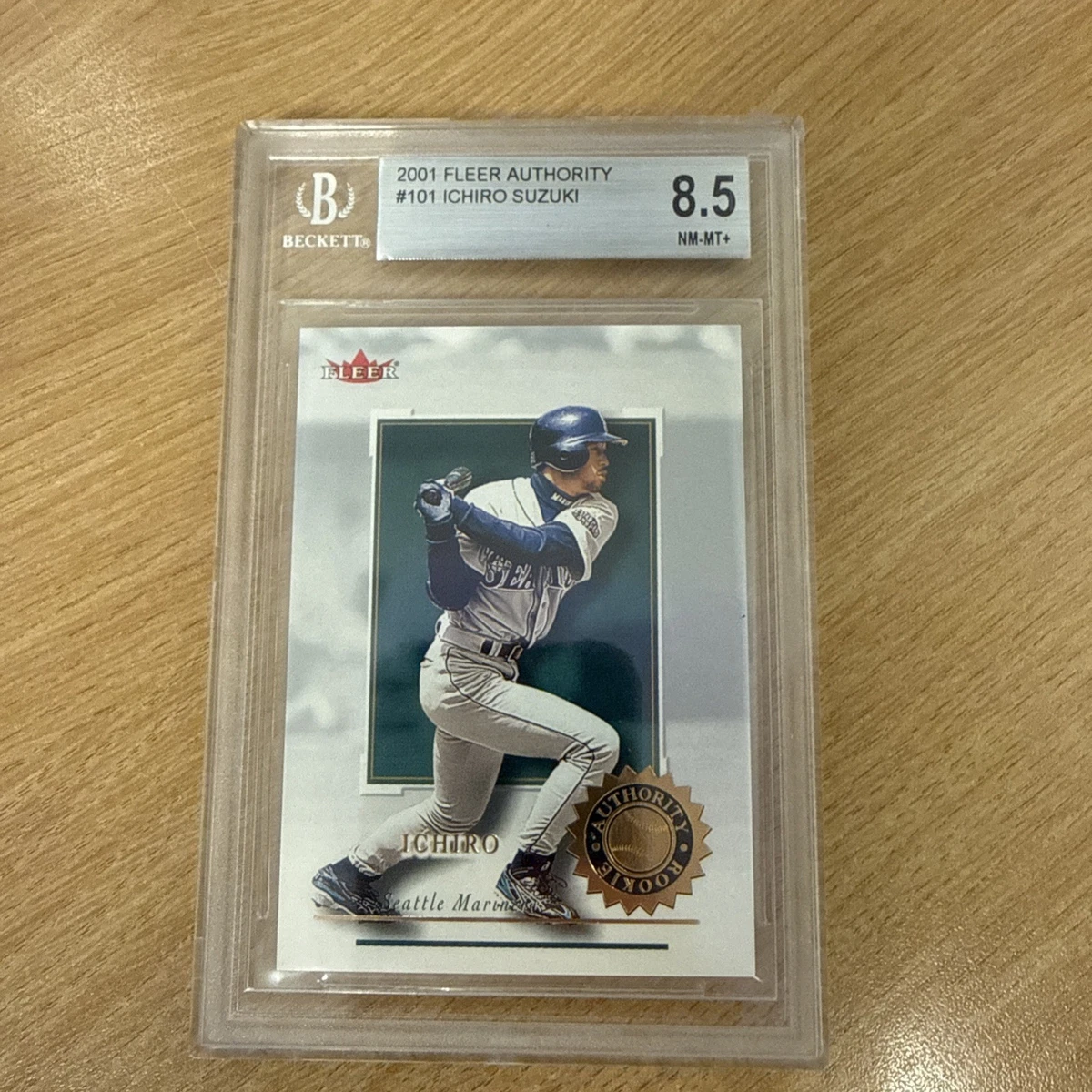 2001 Fleer Authority - Ichiro Suzuki #101 for sale | eBay