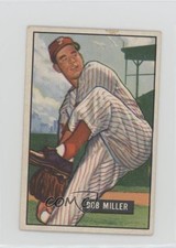 1951 Bowman Bob Miller #220 0an